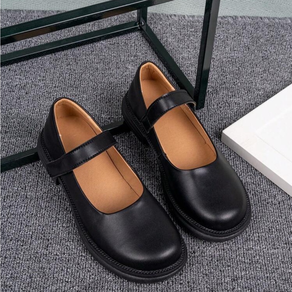 Classic Black Shoes